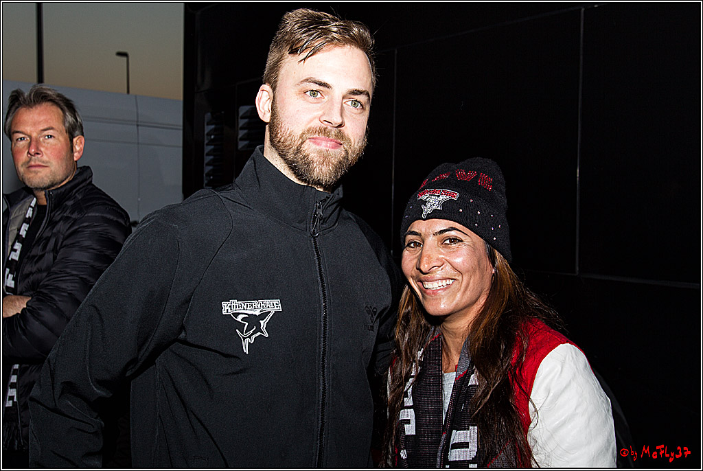 DEL, Koelner Haie - Duesseldorfer EGY, 22.01.2017